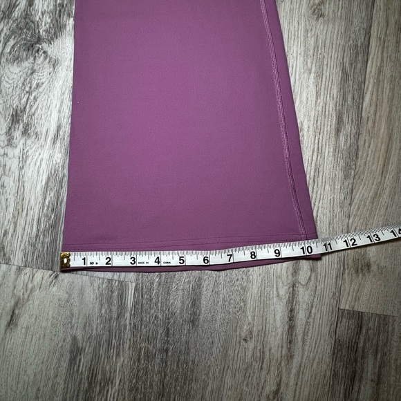 Lululemon Groove Nulu High-Rise Flared Pant Regular Pink/Lilac Size 10 - Picture 4 of 7